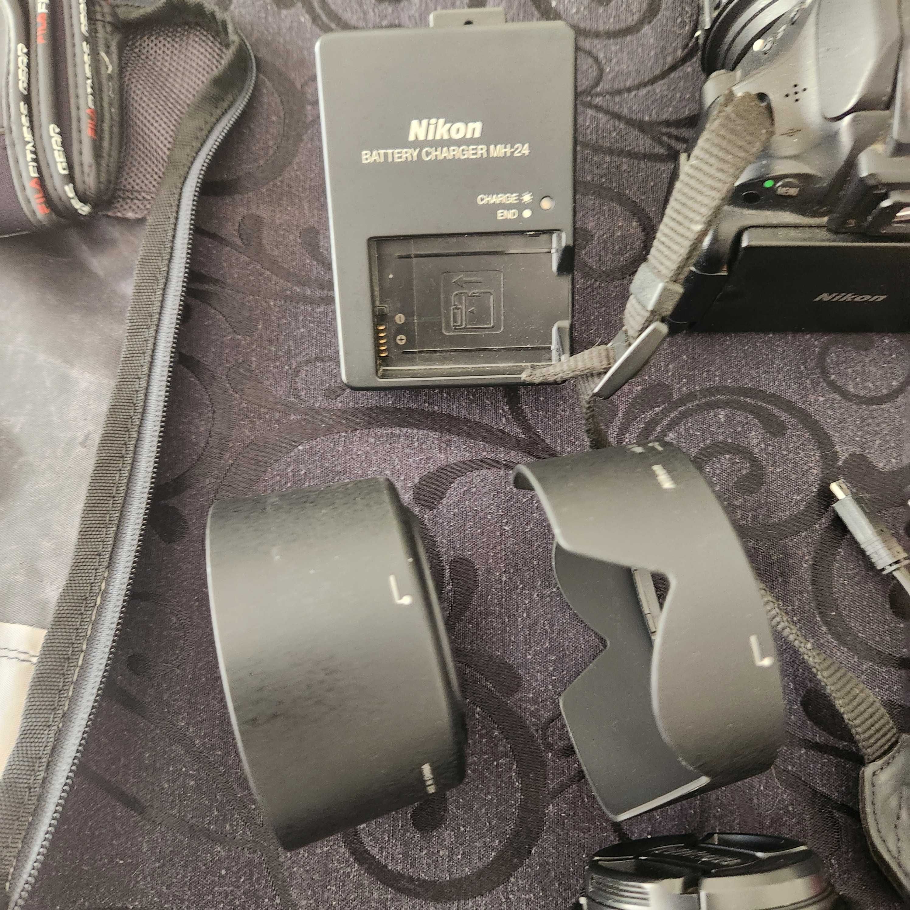 Conjunto NIkON D5100