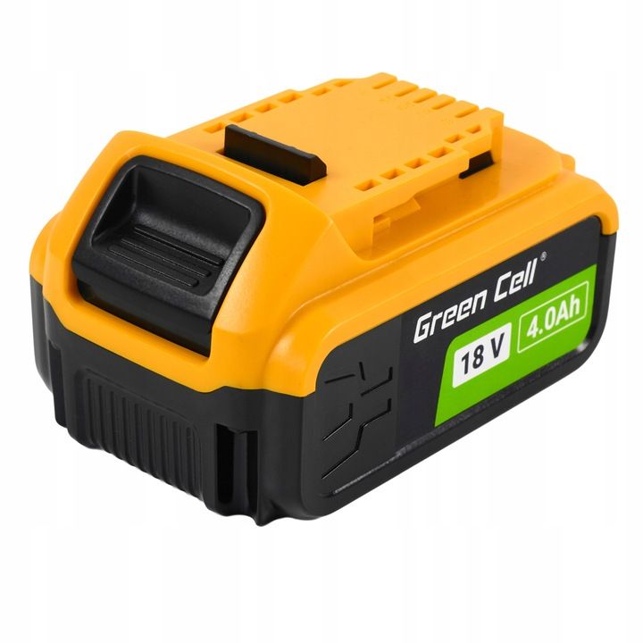 Green Cell Bateria Do Dewalt Xr 18v System Akumulator Dcb182 18 V 4ah