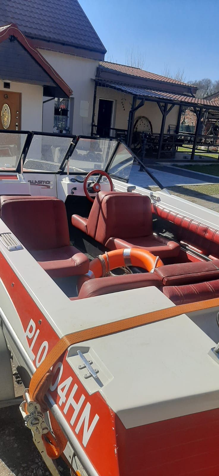 Motorówka Glastron, Suzuki, 7 osobowa Zamiana