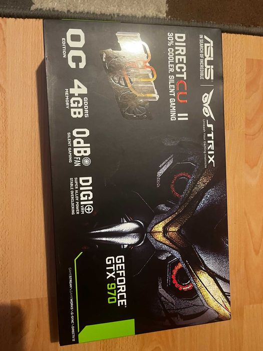 Komputer do gier i pracy – i5-4690K, GTX 970, 24GB RAM, SSD+HDD