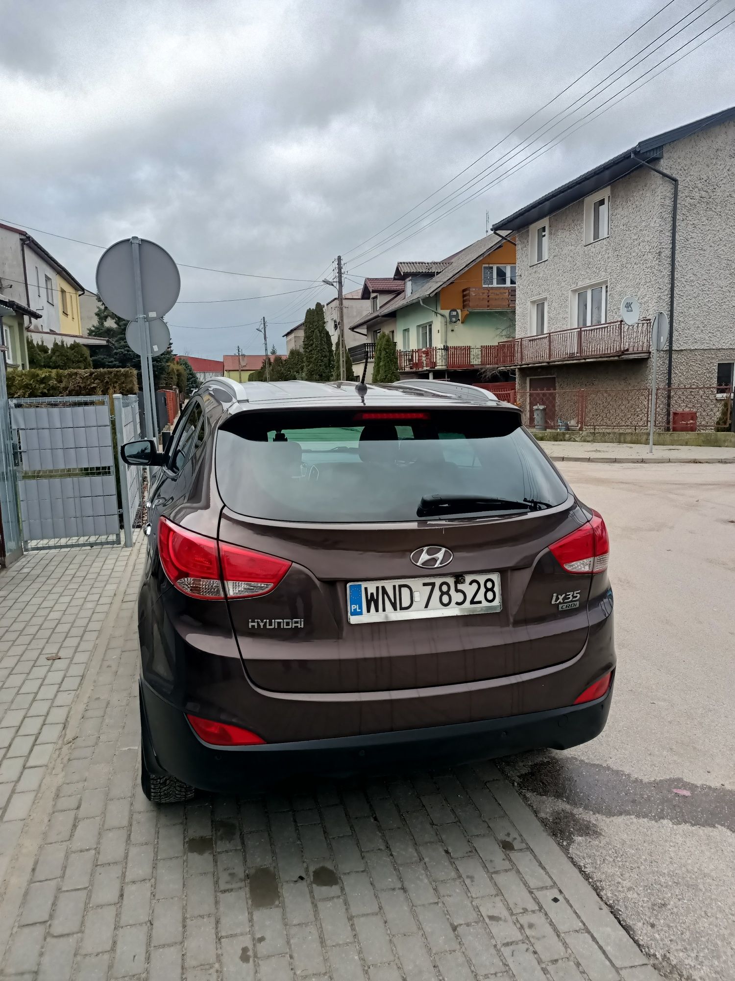 Hyundai ix35  1,7 Diesel