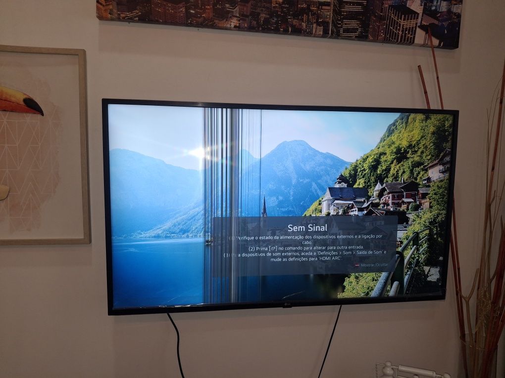 Tv LG 55 polegadas