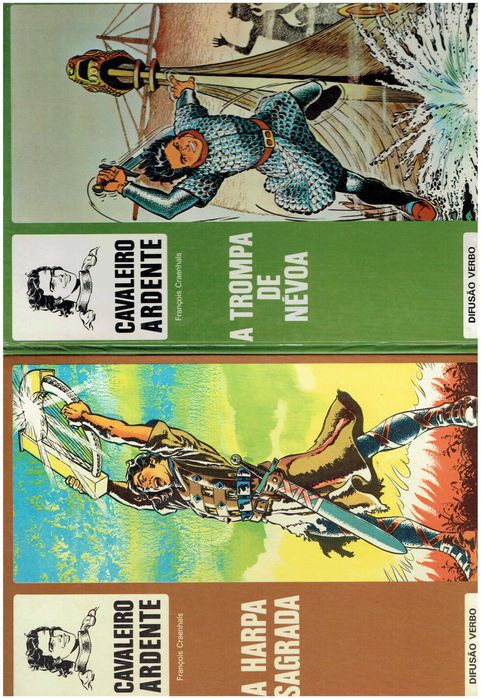 12105

Cavaleiro Ardente - 4 Vols
de François Craenhals