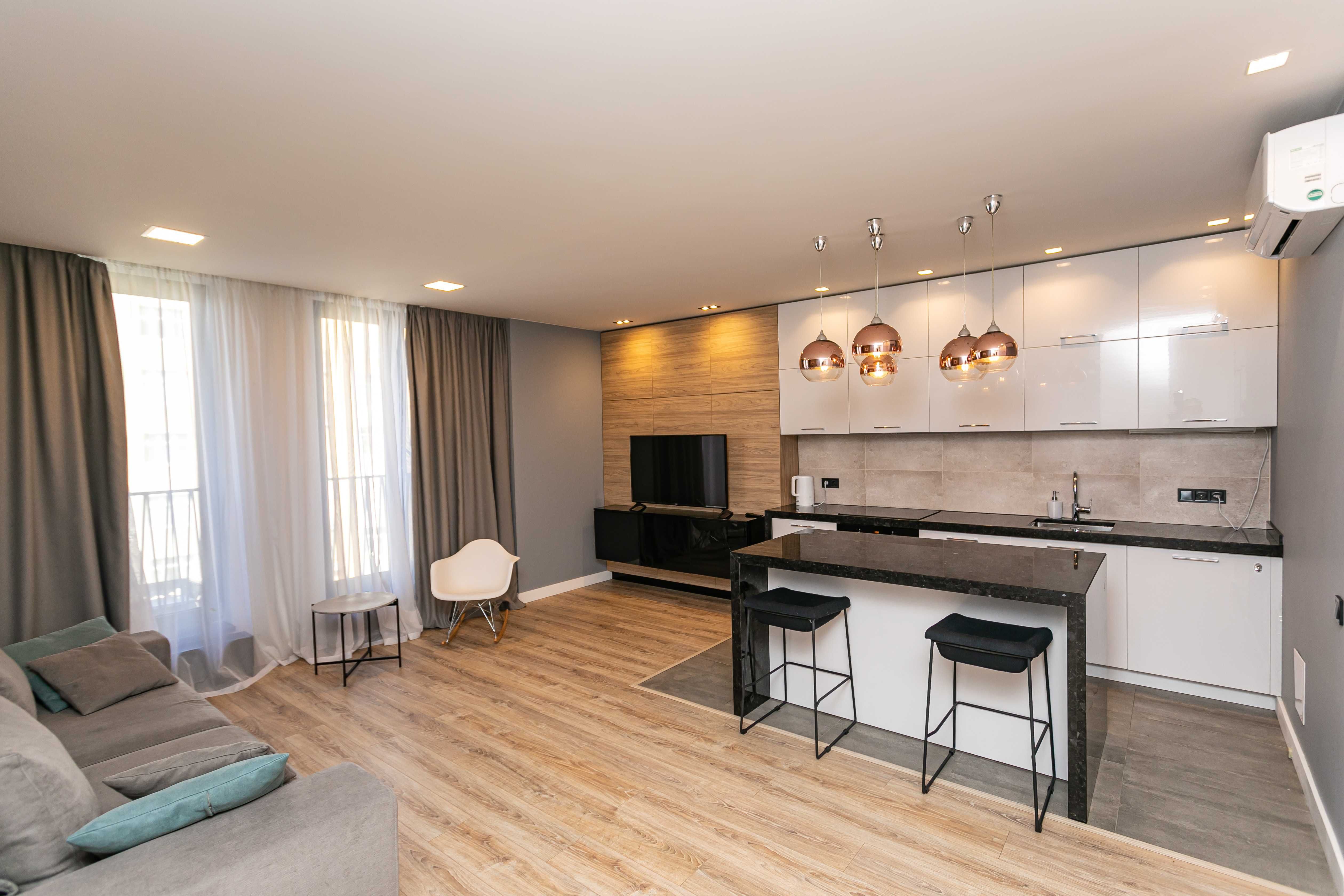 Подобова оренда 2 к.кв.в ЖК New York Concept House центр