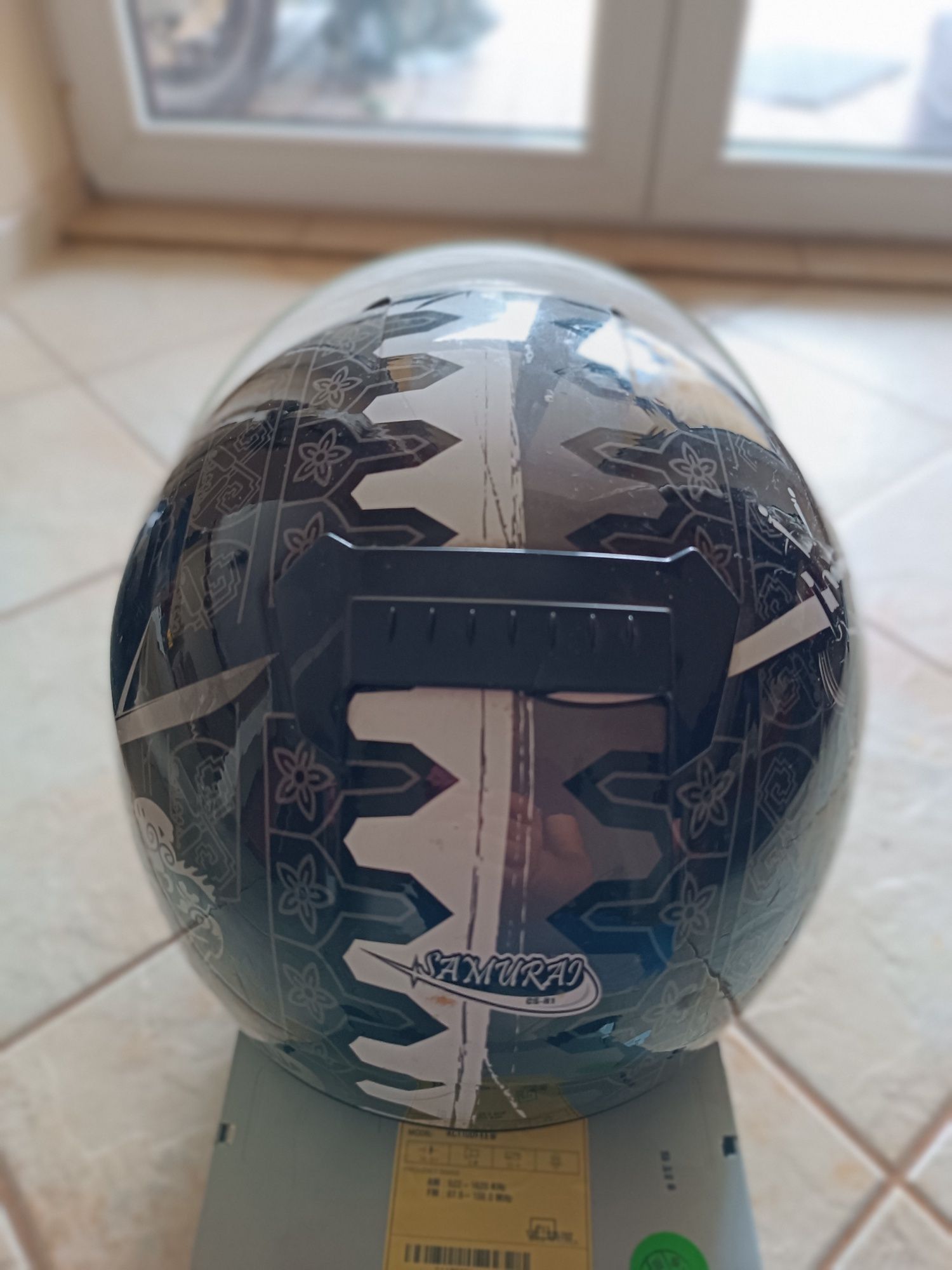 Kask HJC CR - R1 używany, stan dobry