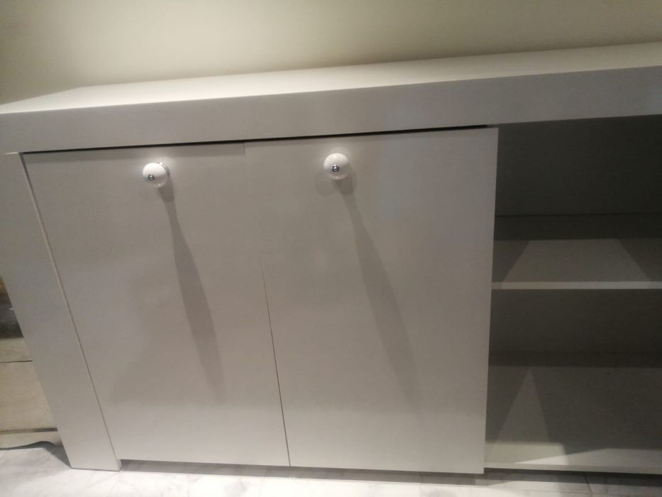 Movel arrumação branco