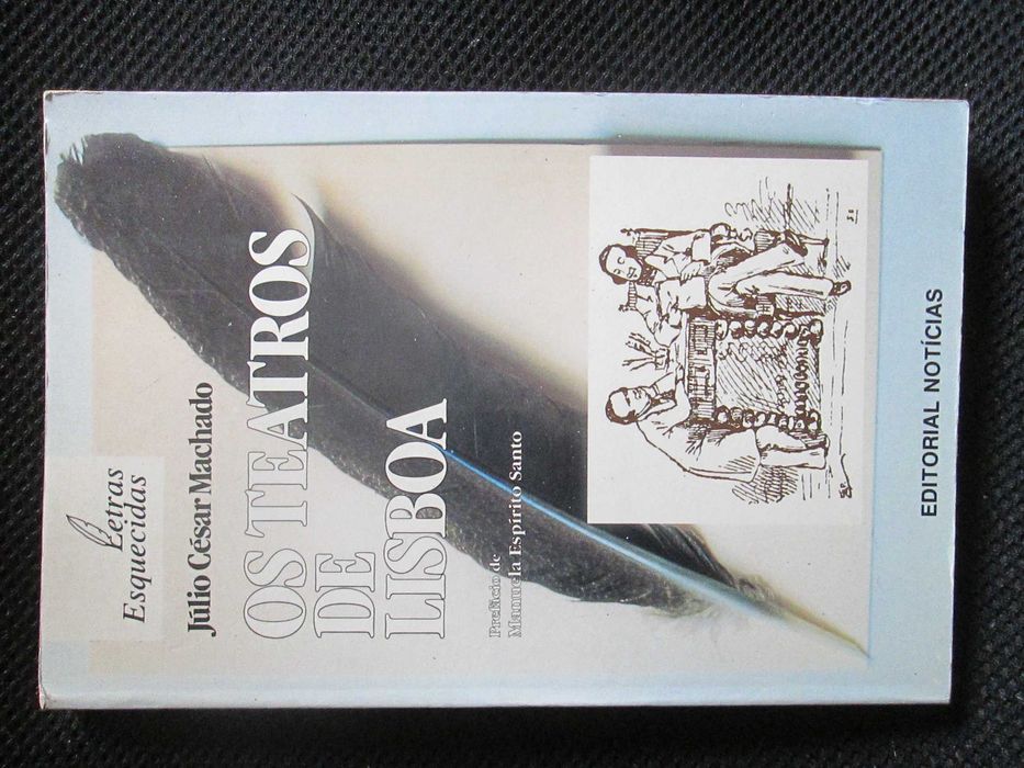 Os Teatros de Lisboa, de Júlio César Machado