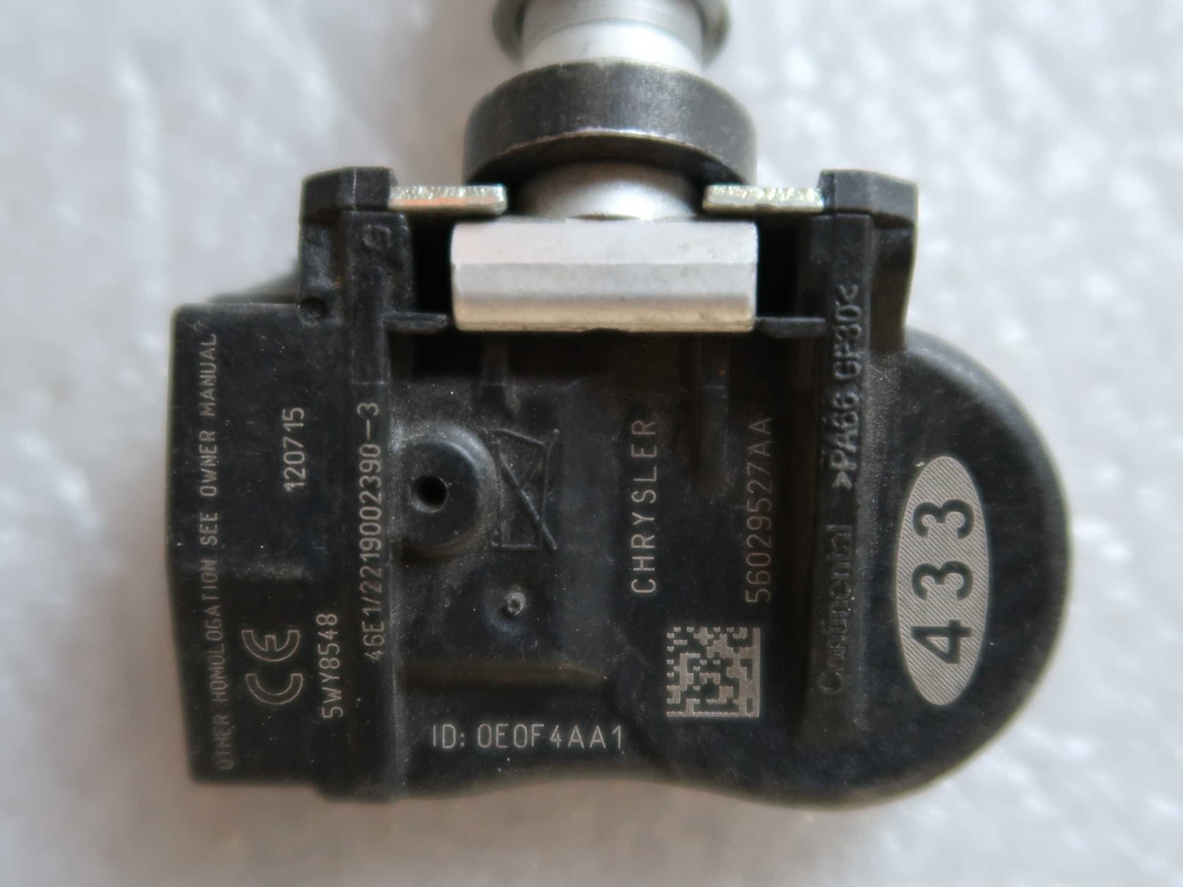 Czujnik ciśnienia powietrza w oponie TPMS Chrysler Różne Modele