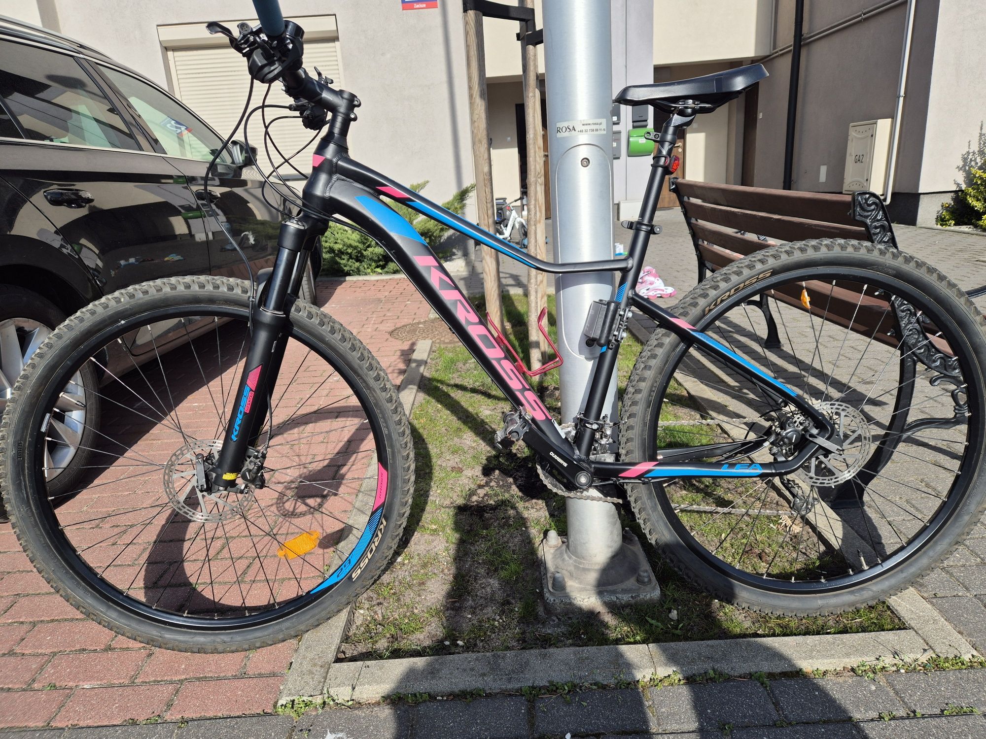 Rower górski MTB Kross Lea 8.0. koła 29 cali jeżdżony jeden sezon