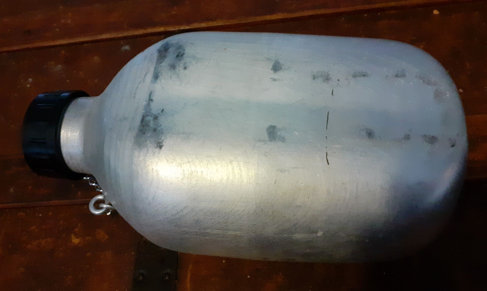 Cantil militar em alumínio, 1.5 litros