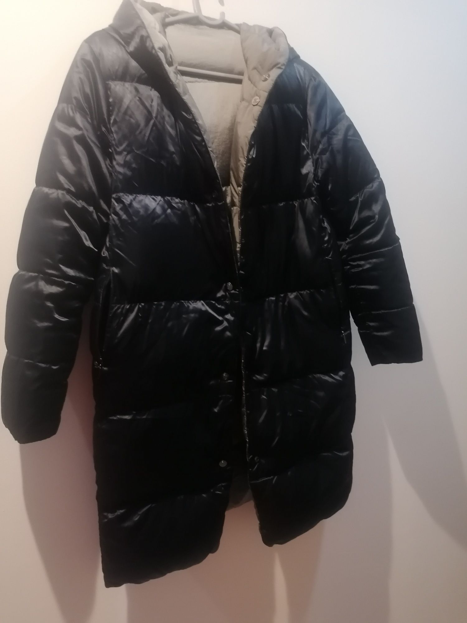 Kurtka puchowa massimo dutii w rozmiarze xs