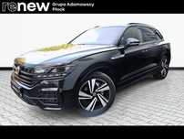 Volkswagen Touareg 3.0 V6 TDC R-LINE 286KM 4Mot. SalonPL 1WŁ VAT23% Grupa Adamowscy