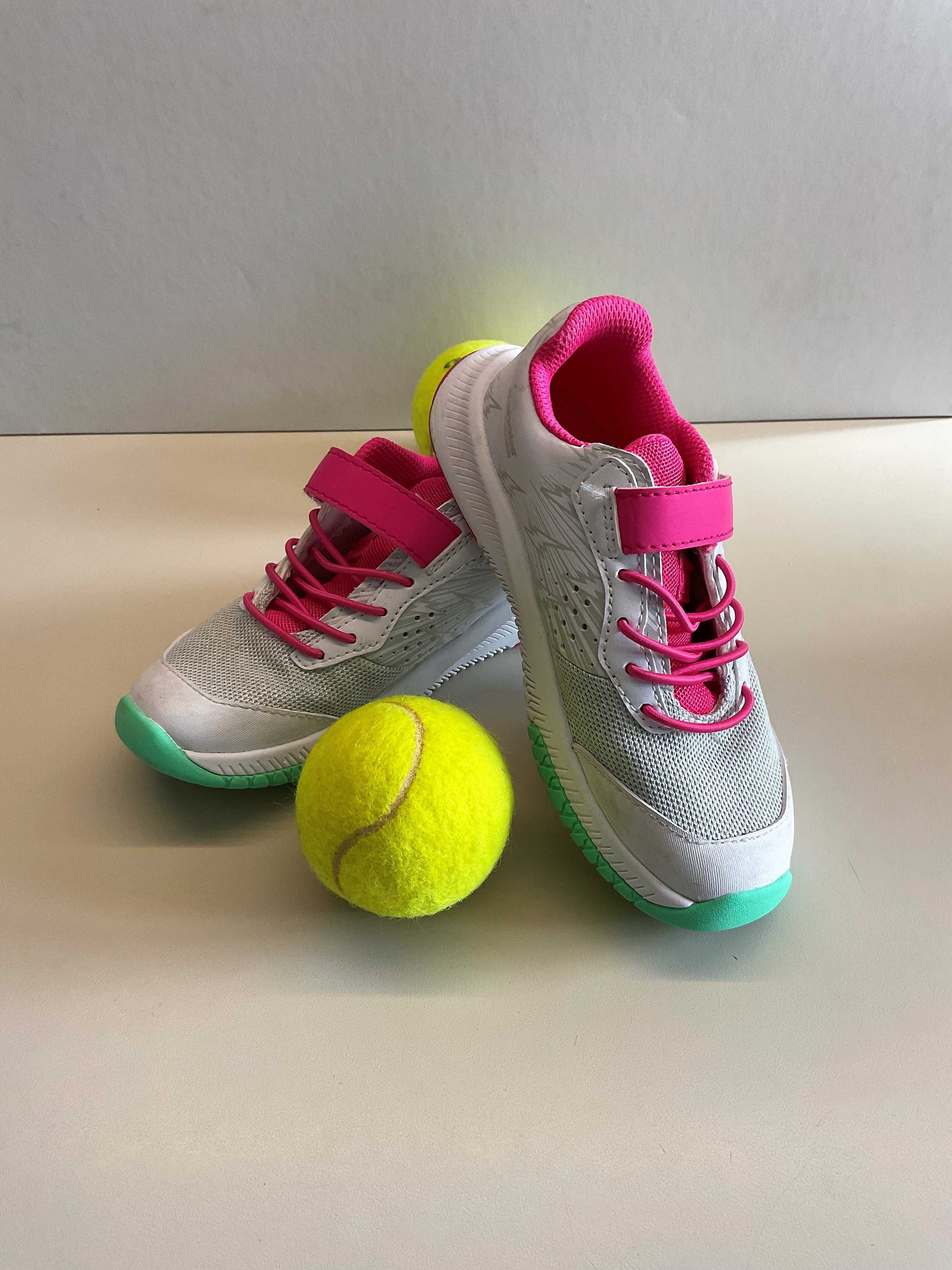Buty Babolat tenisowe dla dziewczynki rozmiar 29 stan idealny