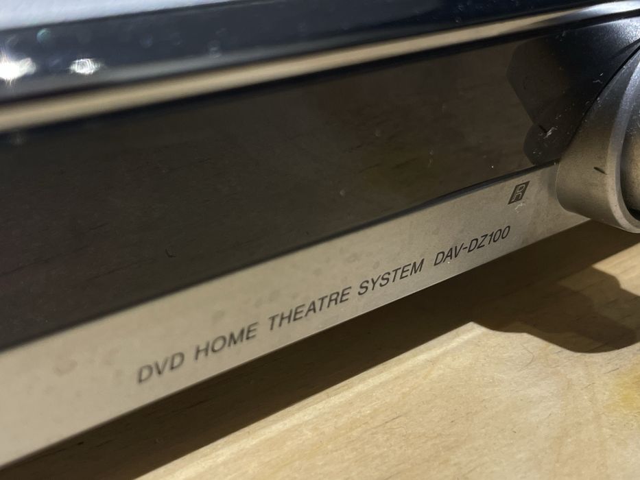 Kino domowe Sony DAV-DZ100 home theater system cd dvd dvix dolby dts