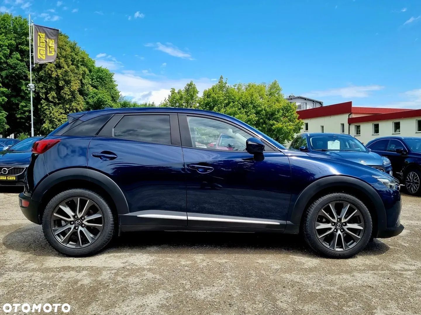 Mazda CX-3 FULL LED Optimum Serwis HeadUp BOSE Kamera Navi Europa Gwarancja