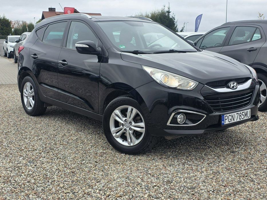 Hyundai ix35 2.0 163PS DOHC Benzyna Navi PanoramaDach Kamera Cofania Automat