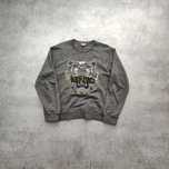 MĘSKA Bluza PREMIUM Bawełna Szara Kenzo Paris Luxury Haft Tygrys Logo