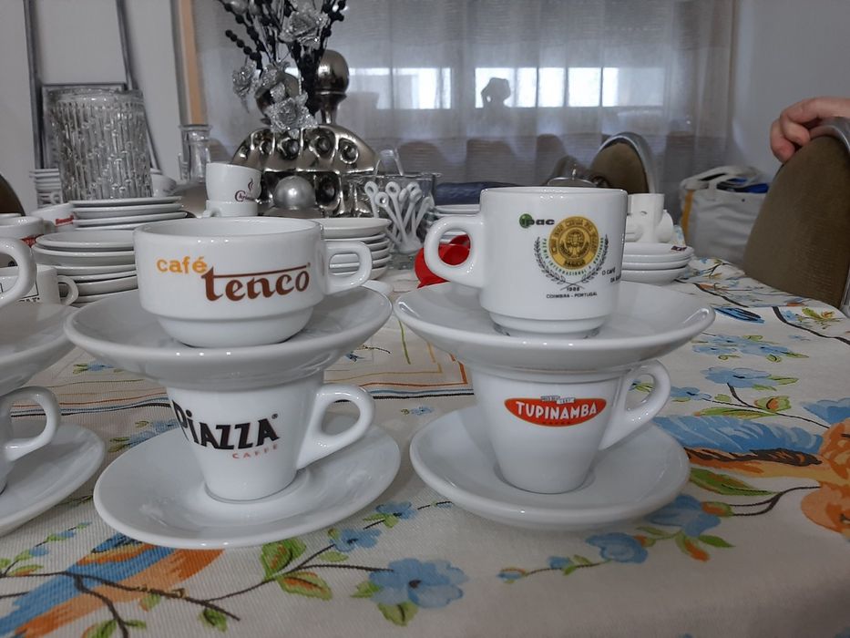 Várias Chavenas café ( coleção)