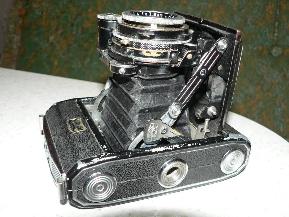 Раритетный фотоаппарат Zeiss Ikon Super Ikonta 531