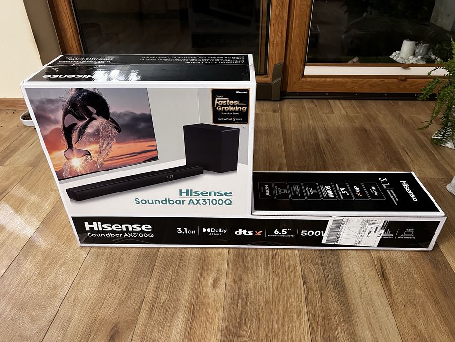 Soundbar Hisense AX3100Q