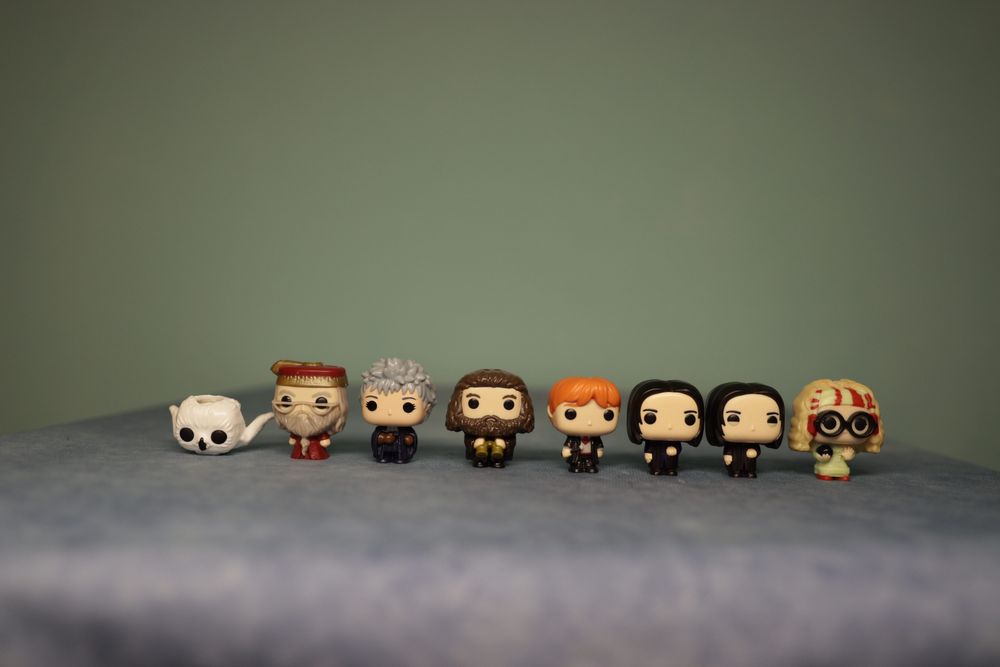 Funko Pops - Stranger Things, It, Harry Potter