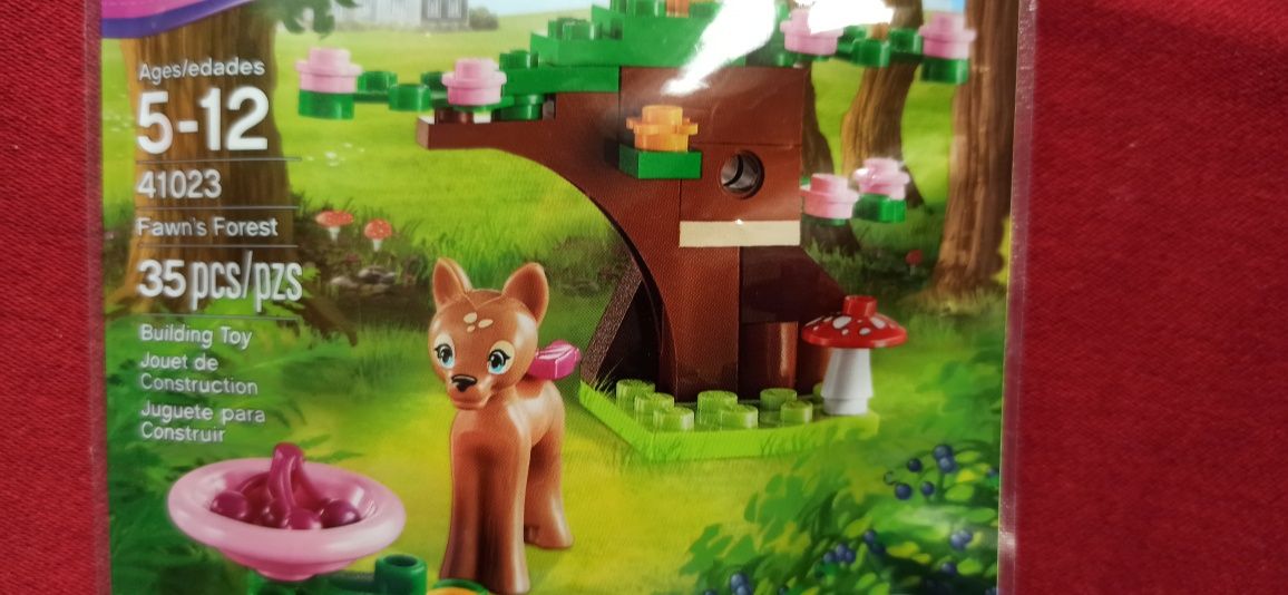 LEGO Friends z serii Fawn's Forest 35 elementów. Kupione w USA