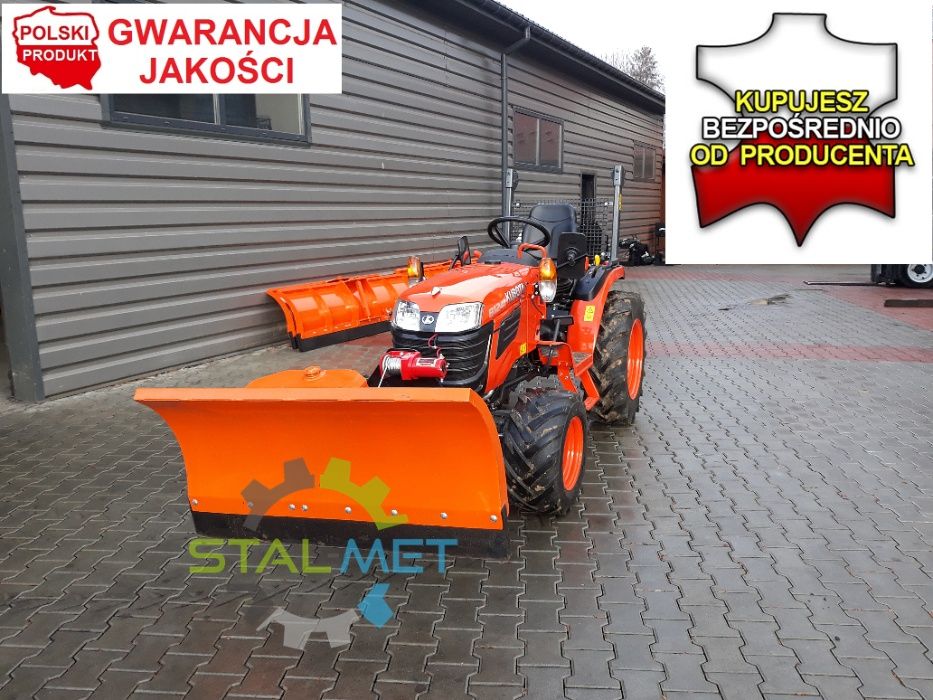 Pług śnieżny do śniegu Ursus c 330 c 360 MF 4x4 TUR TUZ AUTO Zetor FV