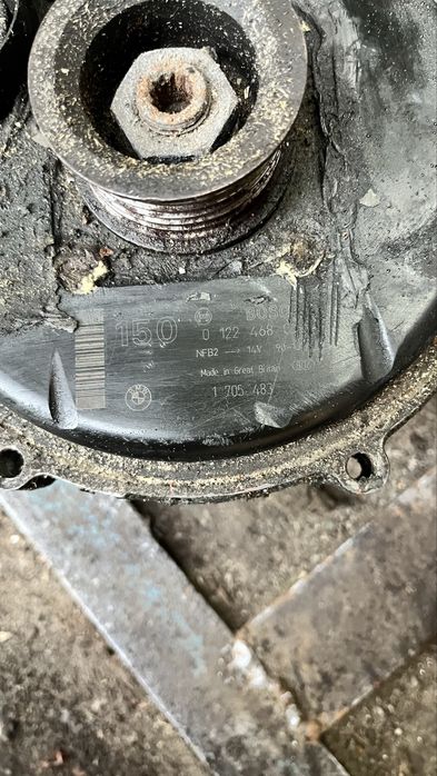 Генератор водний бмв е38