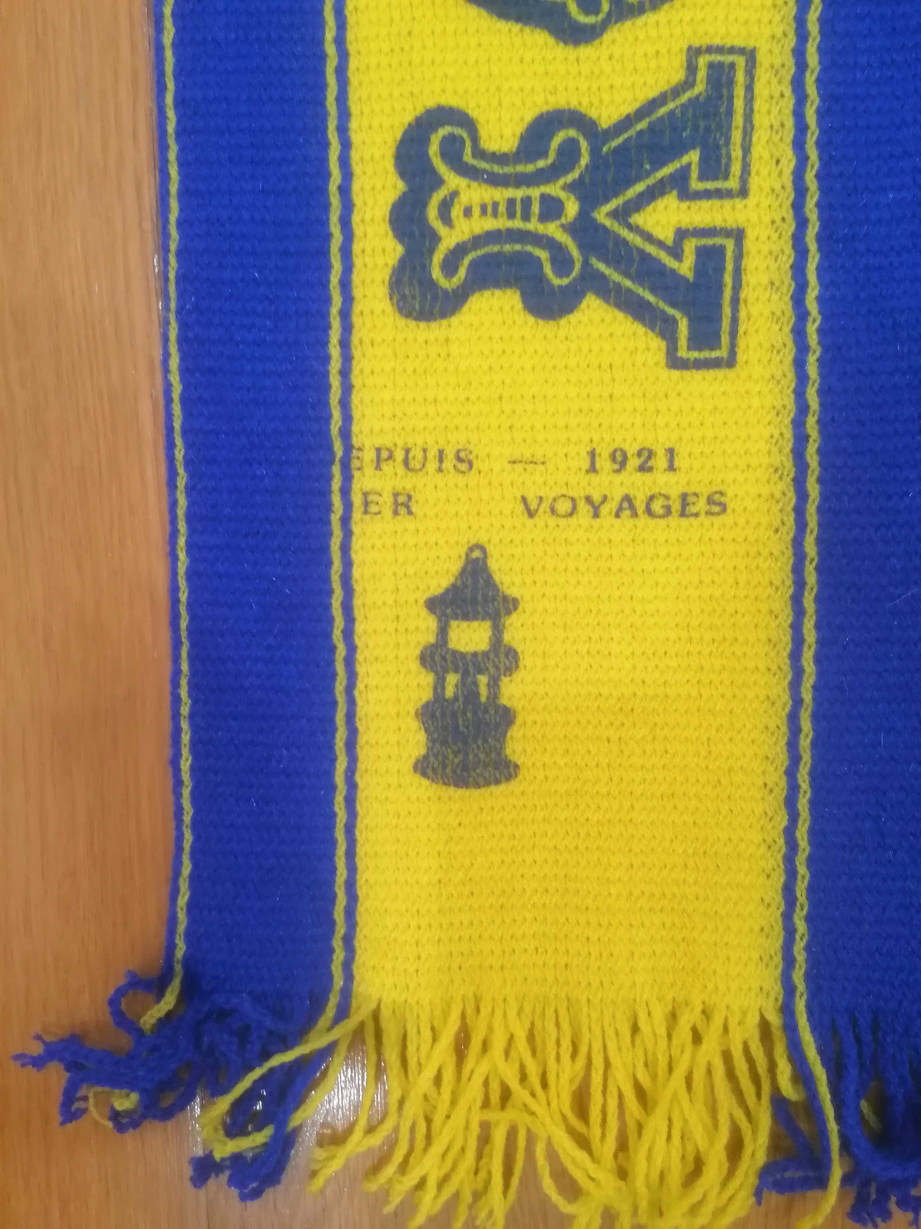 Club Sportif Saint-Éloy-les-Mines, cachecol sciarpa scarf ultras Az1