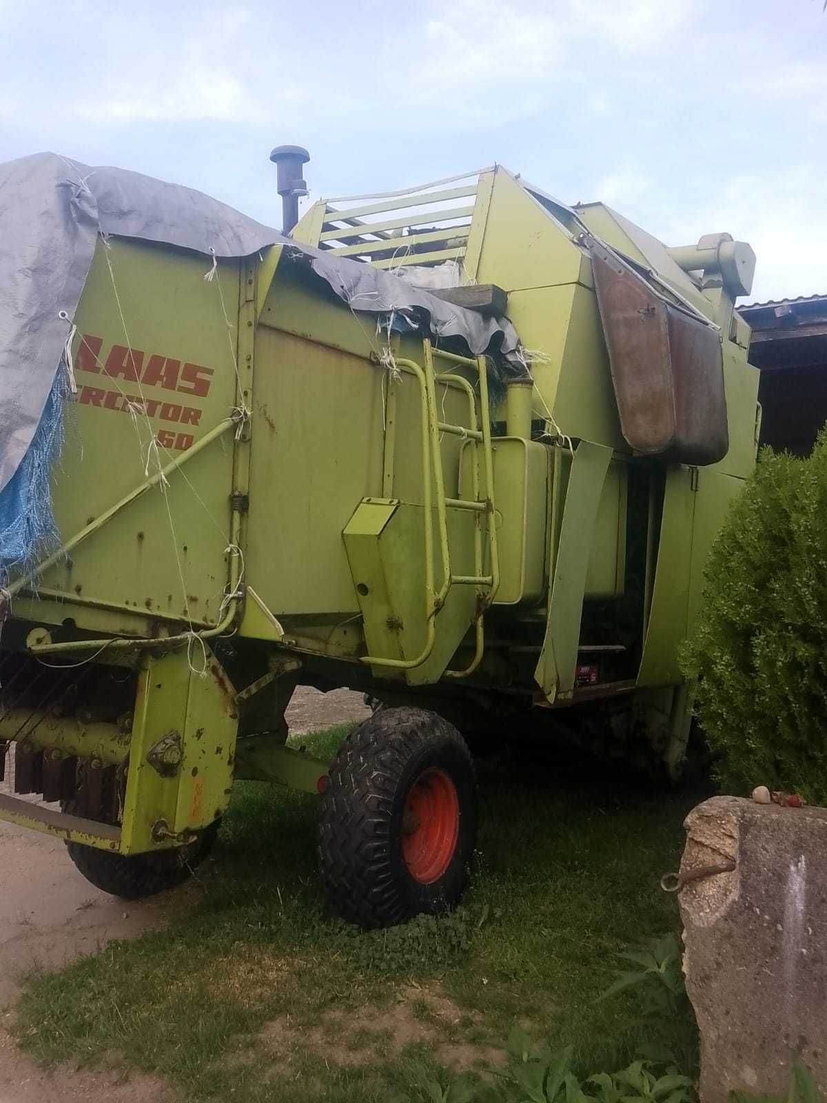 Kombajn zbożowy Claas Mercator 60