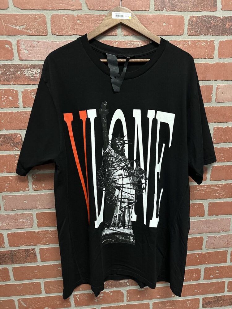 Koszulka vlone z statułą wolnosci