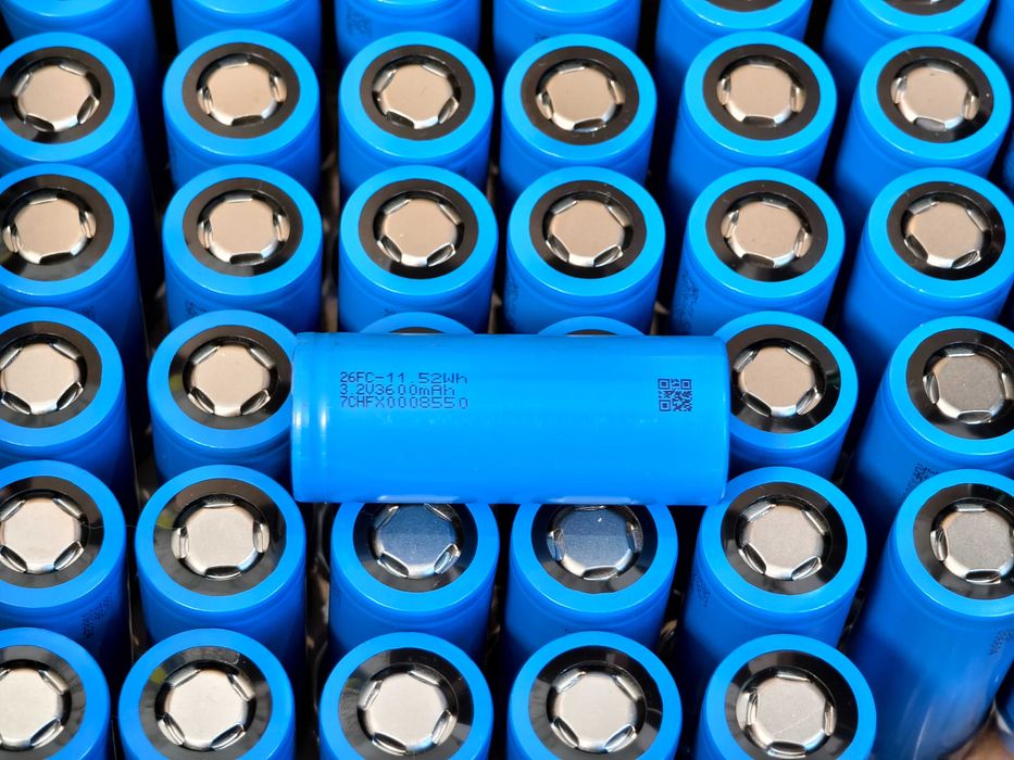 Акумулятори літій залізо-фосфатні LiFePO4 GNE 26650 3600 мА 10.2A