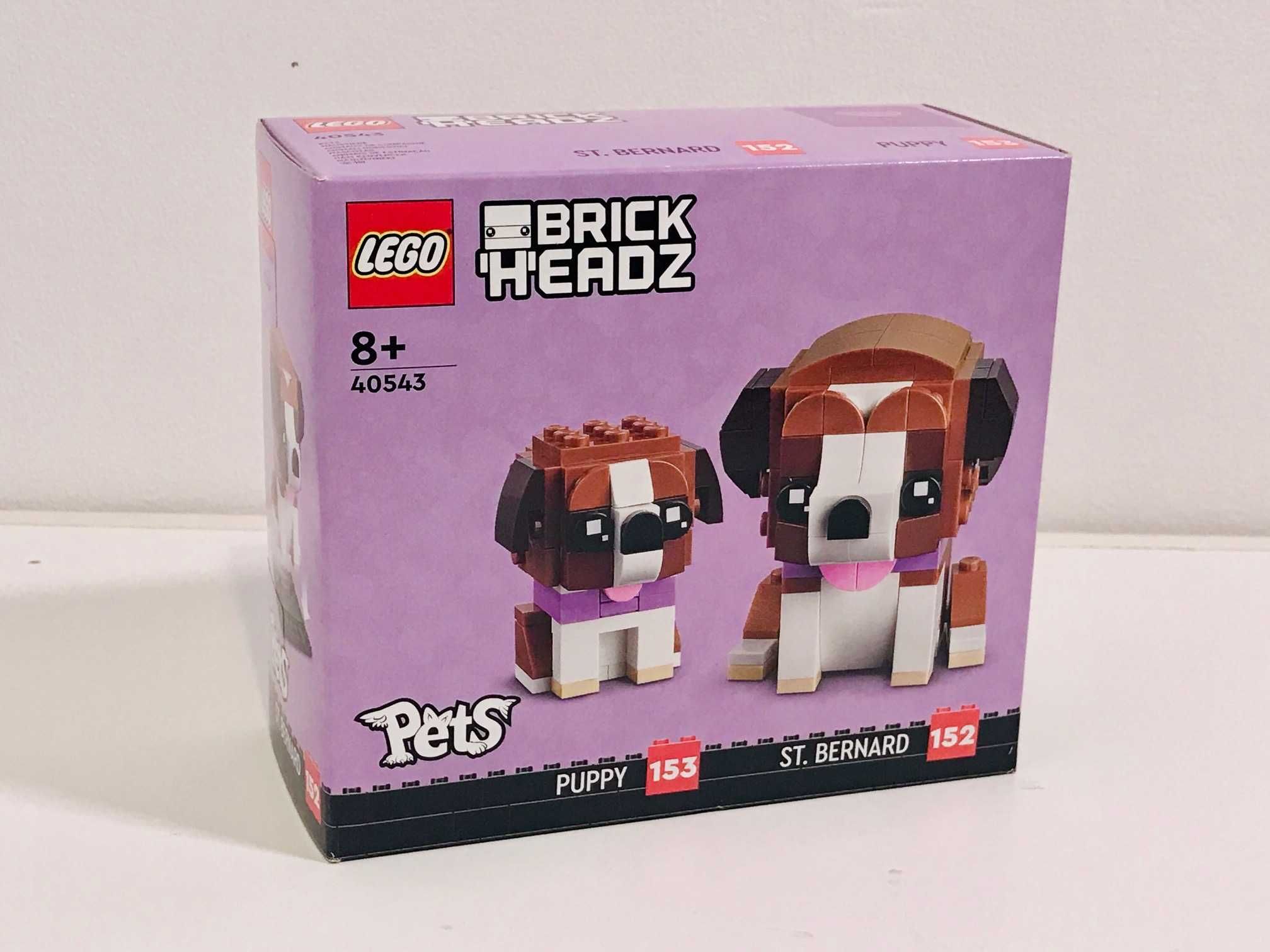 LEGO 40543 BrickHeadz - Bernardyn NOWE