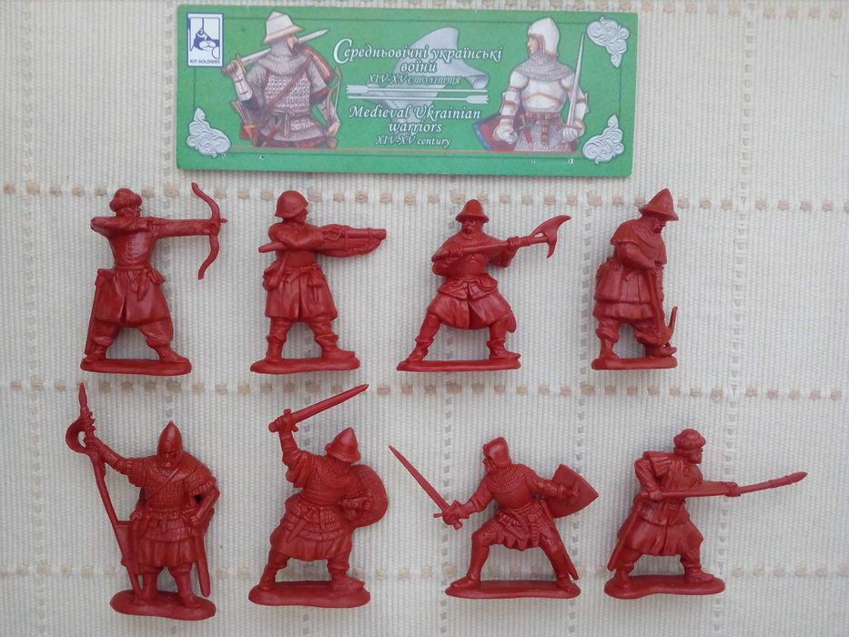 Набори воїнів від вітчизняного виробника KIT-SOLDIERS