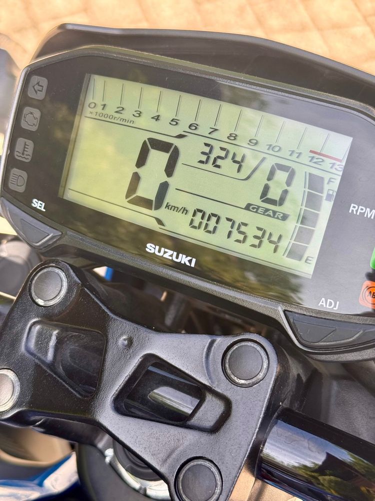 Motocykl Suzuki GSX-S 125 na kat. B nie CB, CBR