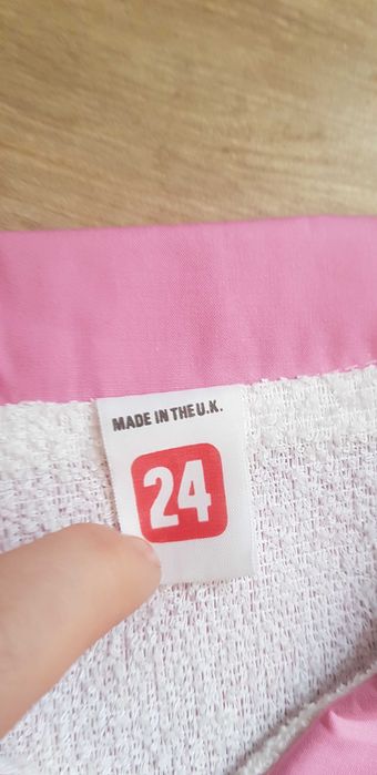 Kurtka damska różowa Vinted