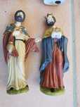 Presépio em porcelana 12 peças