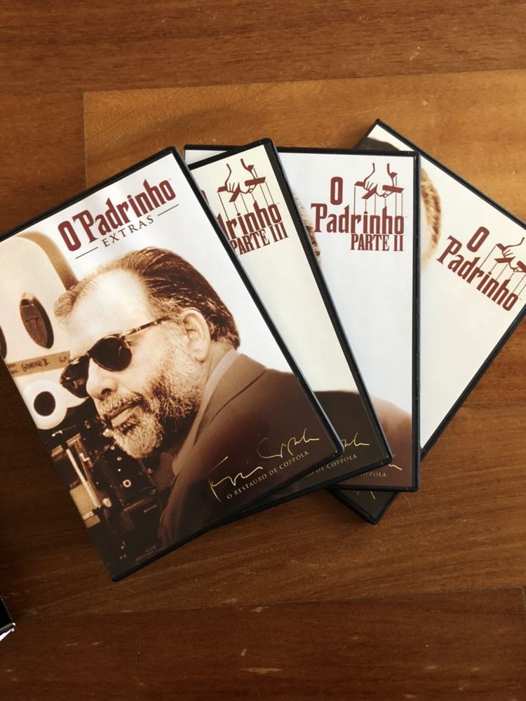 Colecção O Padrinho - Trilogia (O Restauro de Coppola) - DVD