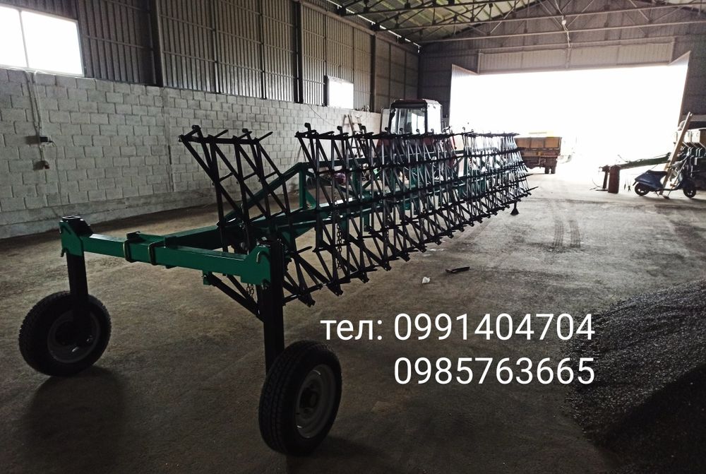 Борона зубова СЗБ-10 (навісна)