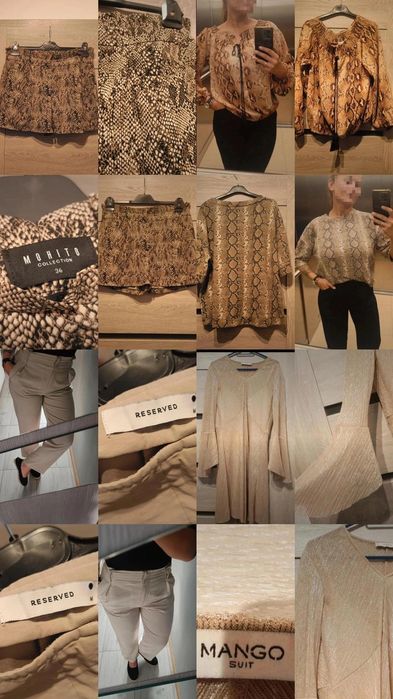 Paczka damska - Zara, Mango, Mohito, Reserved, H&M, Sinsay