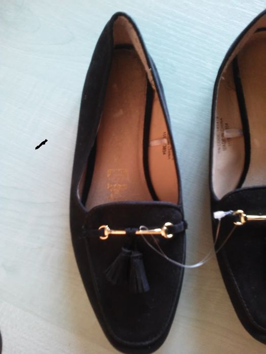 buty wsuwane, Lordsy z frędzelkami PRIMARK roz.39