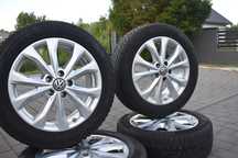 Felgi aluminiowe VW 17” 5x112 Passat + opony