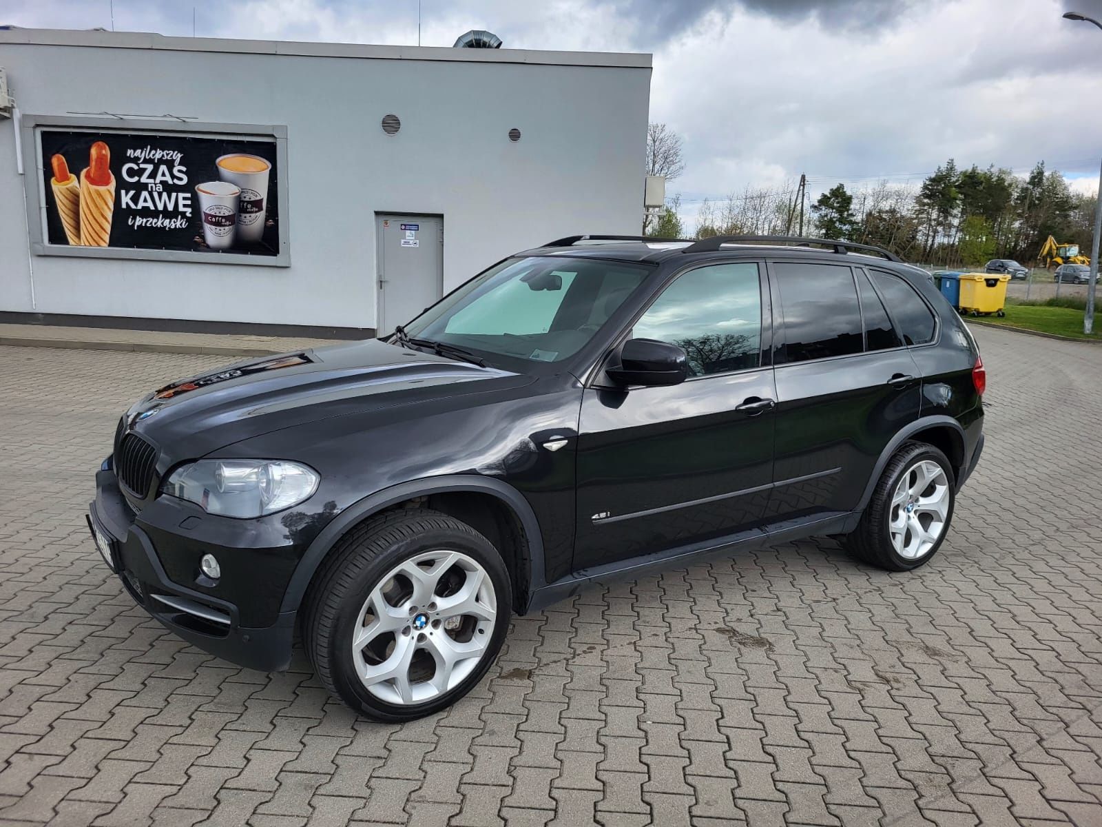 Bmw X5 4,8 v8  HEAD UP Panorama unikat stan.