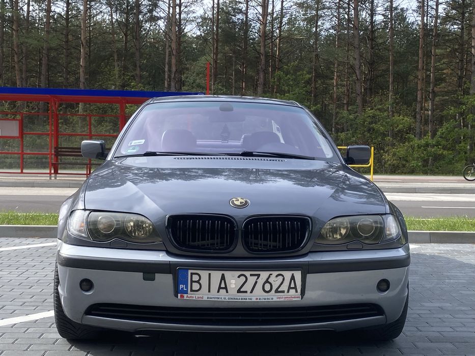 BMW e46 320d lift mapa 190KM