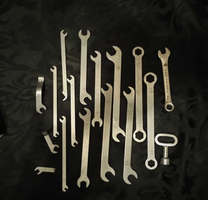 Инструменты СССР, ключи ,набор .