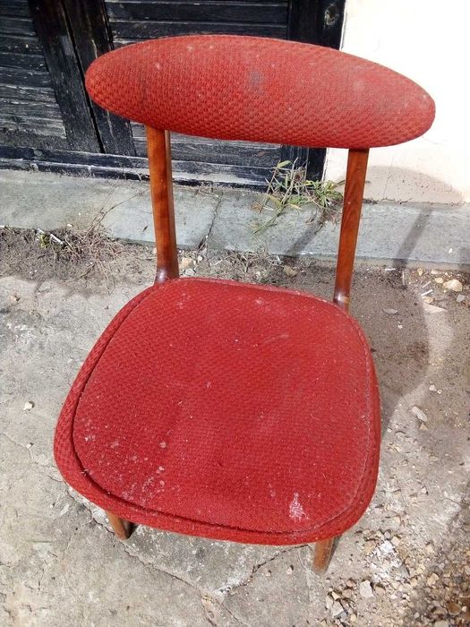 krzesło Hałas 200-190 vintage PRL