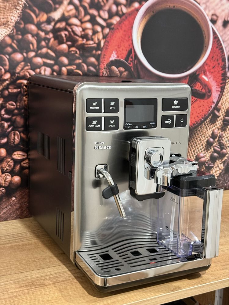 Ekspres do kawy SAECO EXPRELIA HD8854 auto Cappuccino oraz Latte