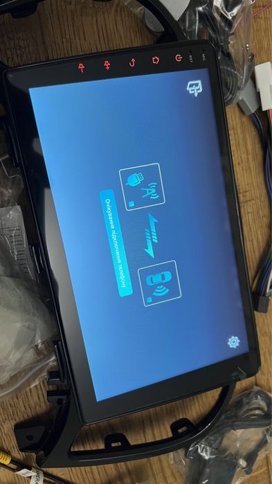 Магнітола Catplay Android Nissan Juke YF15 Ніссан Жук gps  Андроїд