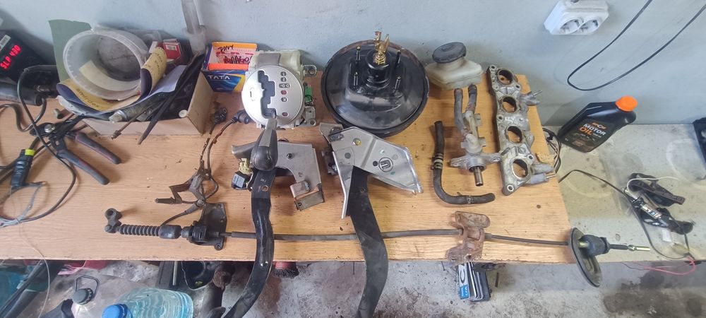 Кулиса, трос акпп honda civic 7 2001-2006