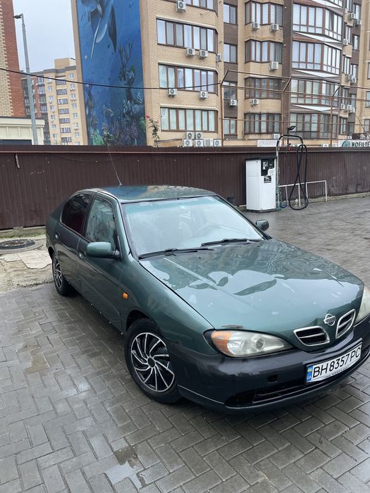 Nissan Primera P11 1,8 газ/бензин